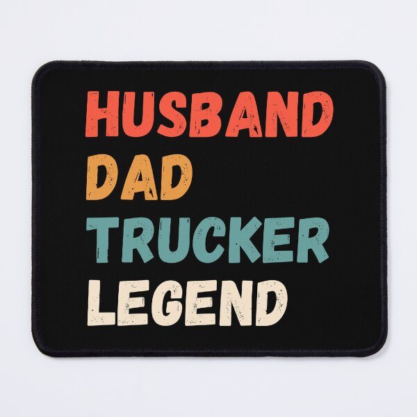 Item preview, Husband dad trucker legend gift designed and sold by Tooshe.