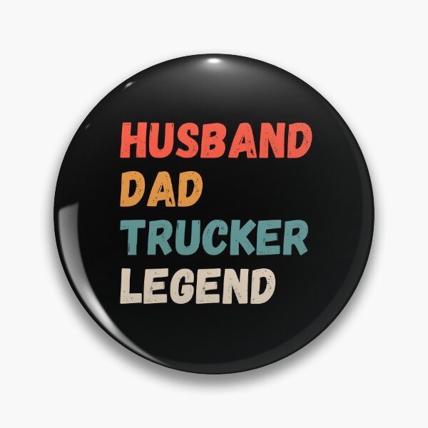 Artikelvorschau, Ehemann Papa Trucker Legende Geschenk entworfen und verkauft von Tooshe.