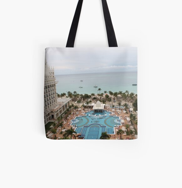 Aruba, resort, spa, health resort, 2017, 03 All Over Print Tote Bag