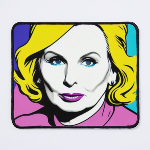 Item preview, Jennifer in Pop Art Style Yellow hair designed and sold by Sunflower5576.