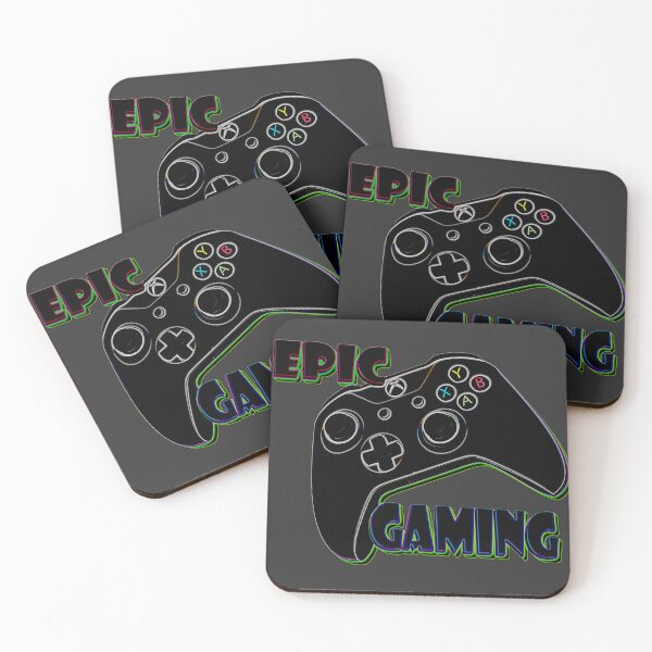 Item preview, EPIC GAMING GLOWING CONTROLLER designed and sold by mowafak younis.