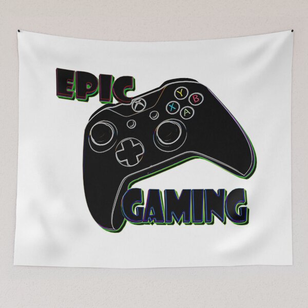 Item preview, EPIC GAMING GLOWING CONTROLLER designed and sold by mowafak younis.