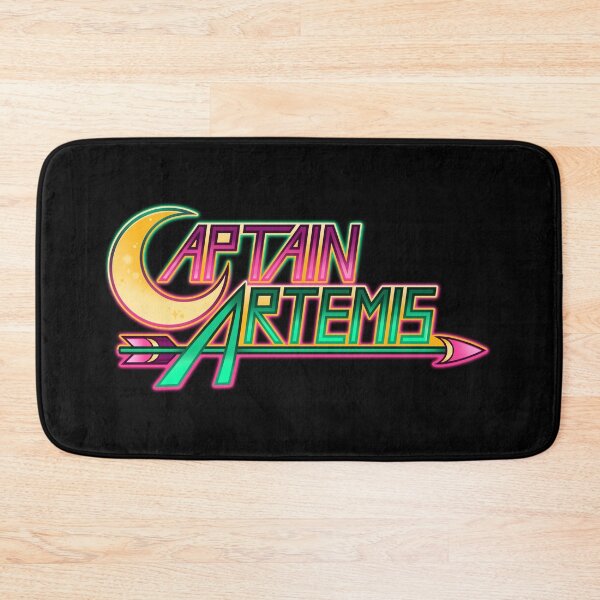 Item preview, Captain Artemis Logo V2 designed and sold by Katie MacKenzie.