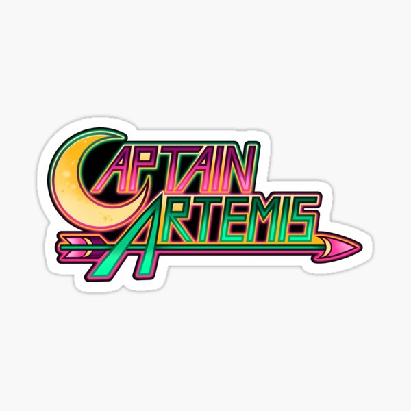 Item preview, Captain Artemis Logo V2 designed and sold by Katie MacKenzie.