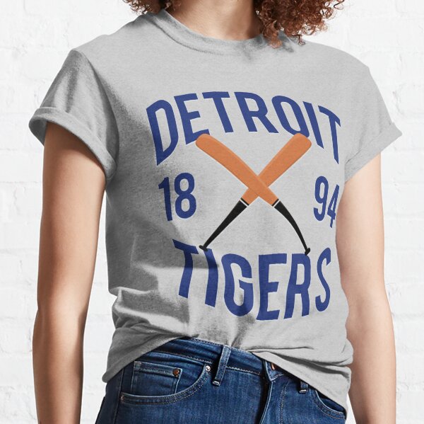 Detroit Tigers EST 1894 Vintage Baseball T Shirt - Bring Your