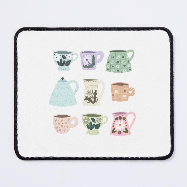 Item preview, Set Of Cup And Teapot designed and sold by Annpattern.