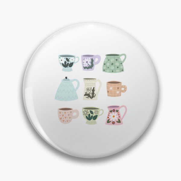Item preview, Juego De Taza Y Tetera designed and sold by Annpattern.