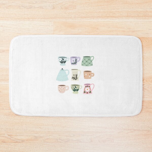 Item preview, Set Of Cup And Teapot designed and sold by Annpattern.