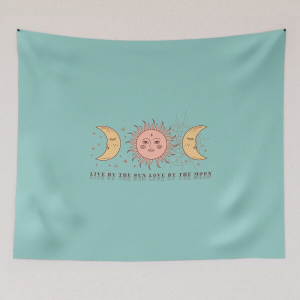 Item preview, Live By The Sun Love By The Moon (Affirmation) designed and sold by Hope London.