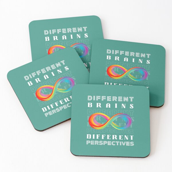 Item preview, Different Brains Different Perspectives | Neurodiversity designed and sold by ArtfulDelights.