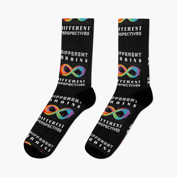 Item preview, Different Brains Different Perspectives | Neurodiversity designed and sold by ArtfulDelights.