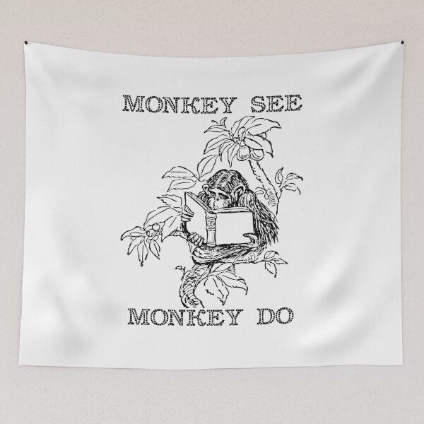 Item preview, Monkey see monkey do designed and sold by Exemplary.
