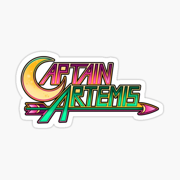 Item preview, Captain Artemis Logo V3 designed and sold by Katie MacKenzie.