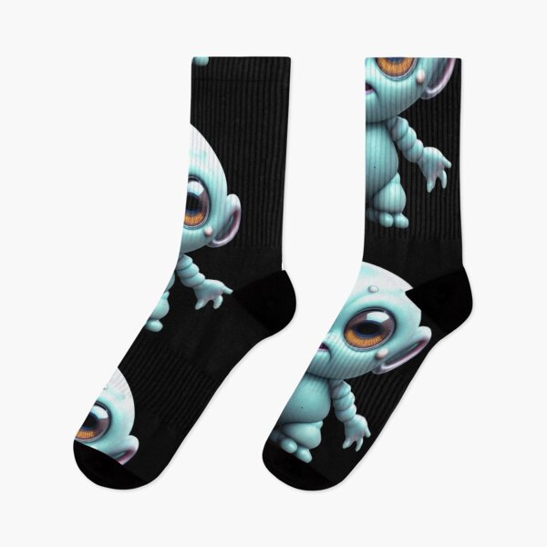 Item preview, Cute Alien Baby designed and sold by Dioscuri Digital.
