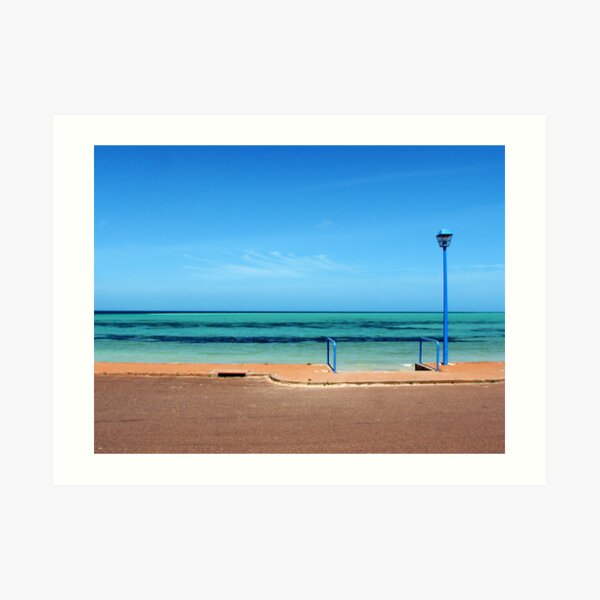 Foreshore, Whyalla, South Australia Art Print