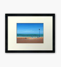 Foreshore, Whyalla, South Australia Framed Print