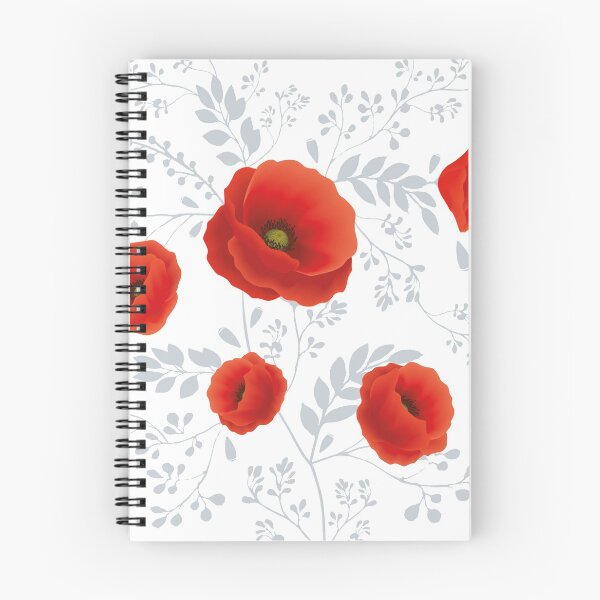 Item preview, Poppy illustration designed and sold by LilaVert.