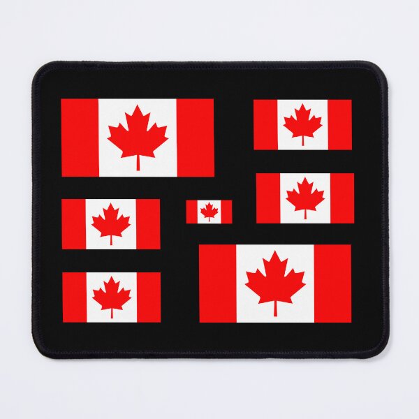 Item preview, All Canadian Flags Graphic designed and sold by Garaga.