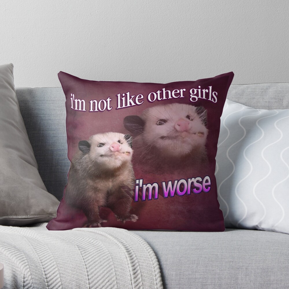 Item preview, Throw Pillow designed and sold by snazzyseagull.