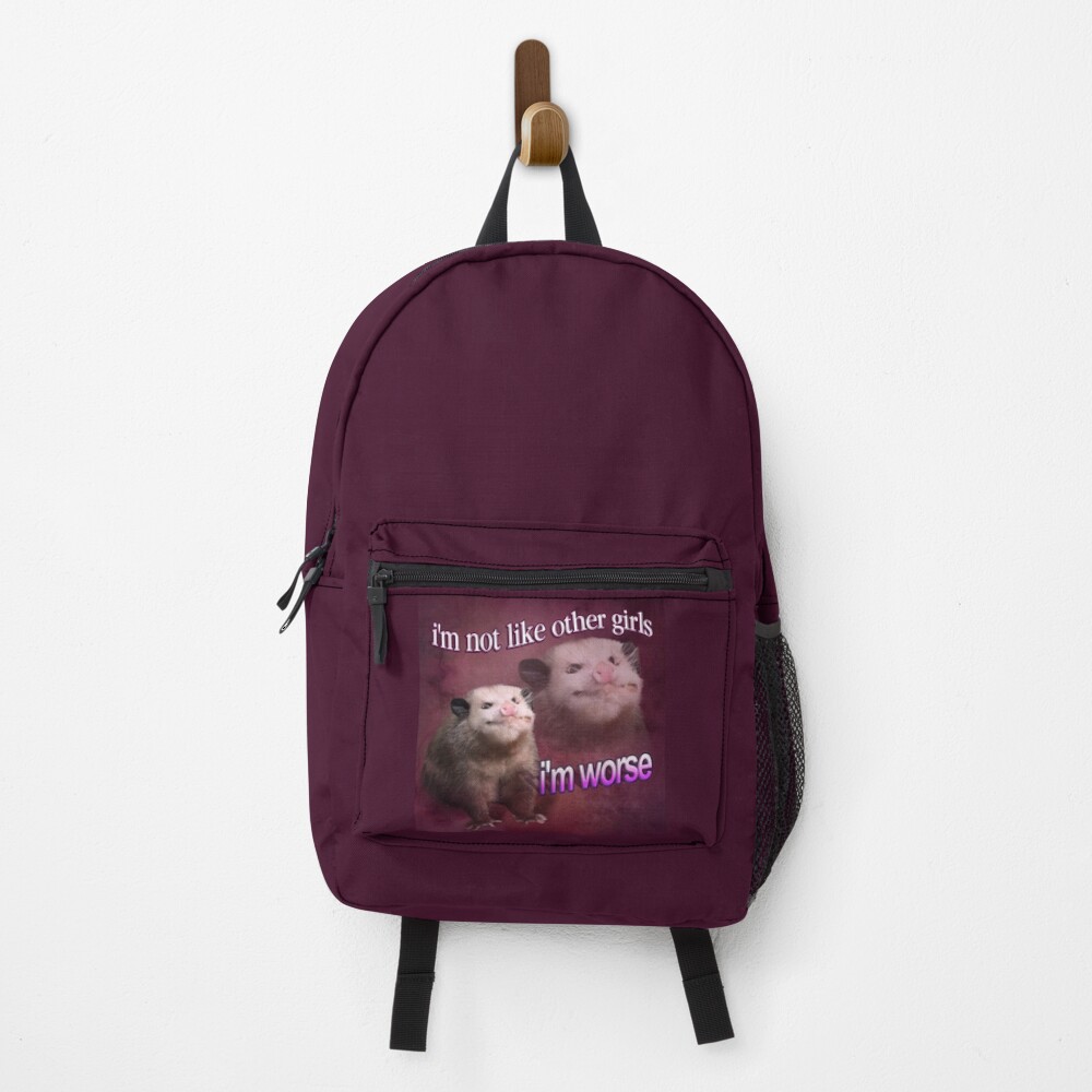 Item preview, Backpack designed and sold by snazzyseagull.