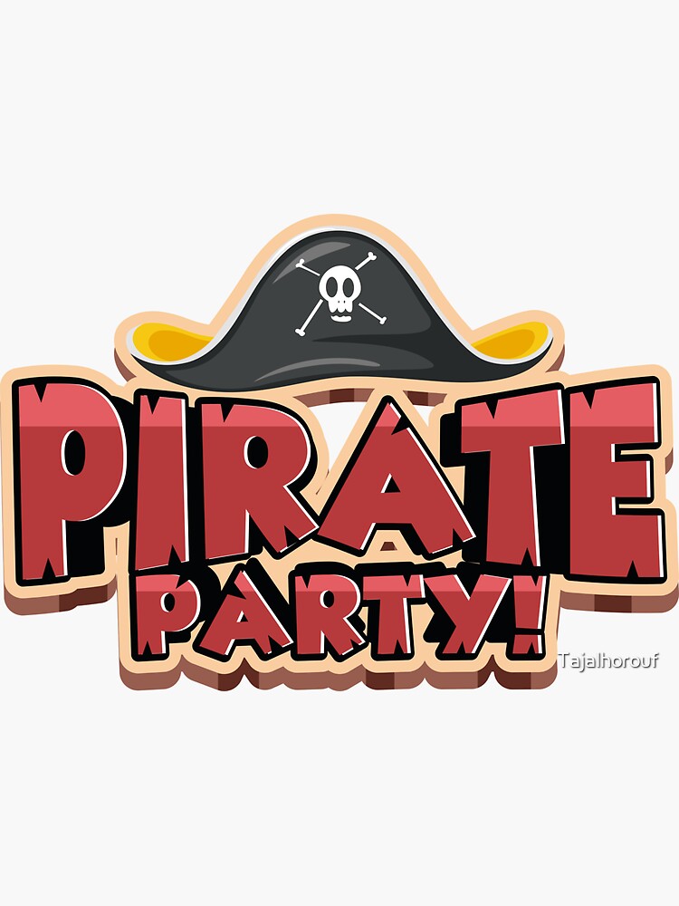 Pirate t-shirt designs - Pirate Designs - Sticker