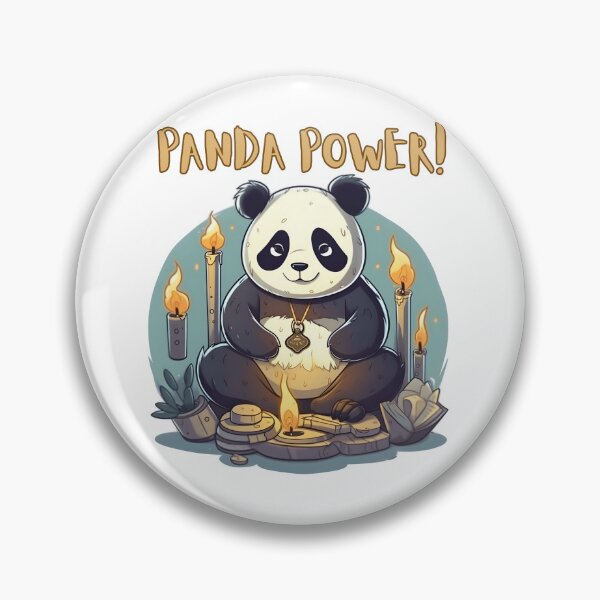 Item preview, Panda Power Meditating! Great gift idea! designed and sold by Alanna Rose Realm.