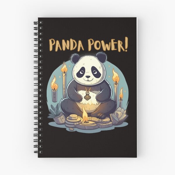 Item preview, Panda Power Meditating! Great gift idea! designed and sold by Alanna Rose Realm.