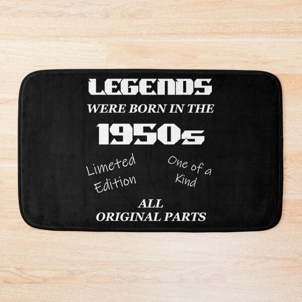 Item preview, Legends were Born in the 1950s designed and sold by shadowthor.