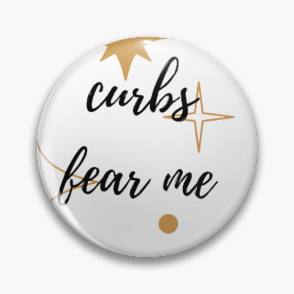 Item preview, curbs fear me designed and sold by fati-stor.