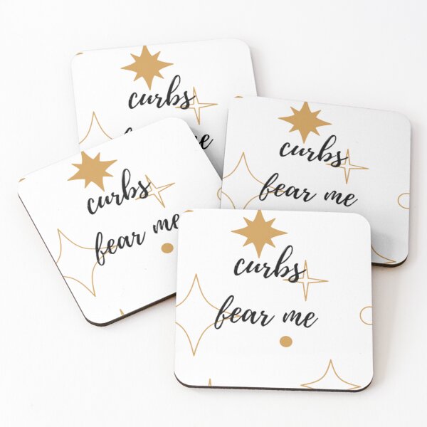 Item preview, curbs fear me designed and sold by fati-stor.