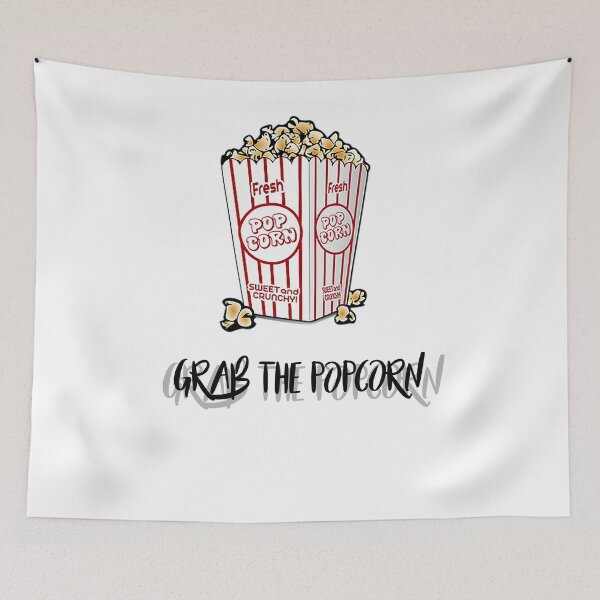 Item preview, Grab your popcorn & enjoy life designed and sold by FilipePereira.