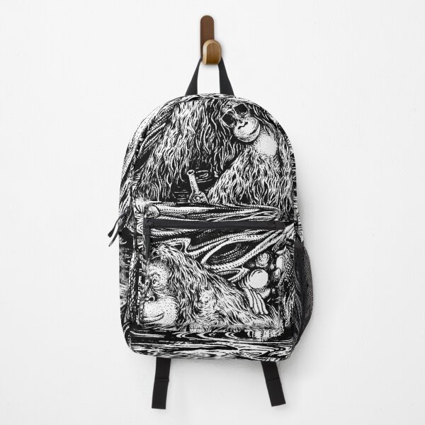 Item preview, ORANG UTANS MOTHER AND CHILD REVOLUTION IN THE JUNGLE - MINORYA ART designed and sold by MinoryaArt.