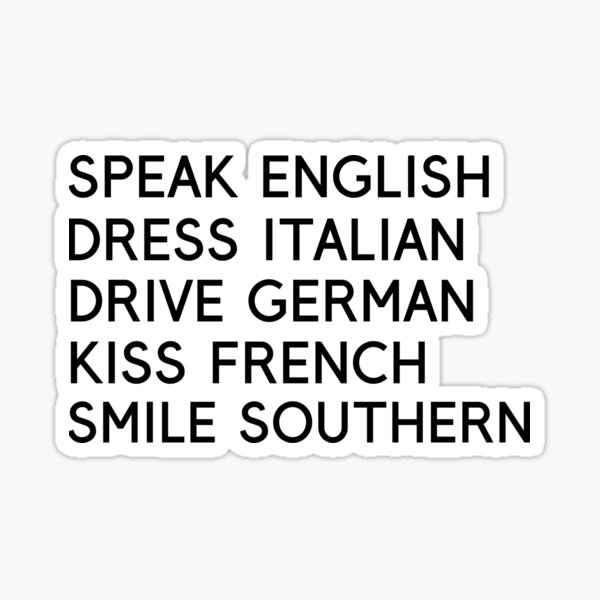 Southern Charm Sticker