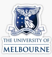 University of Melbourne Logo Sticker