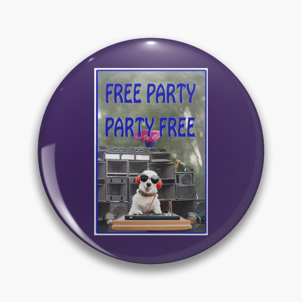 Item preview, Dance to the Beat: Join the Dog DJ and Friends at the Free Party designed and sold by leyfinder.