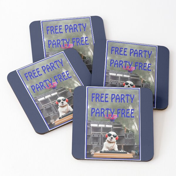 Item preview, Dance to the Beat: Join the Dog DJ and Friends at the Free Party designed and sold by leyfinder.