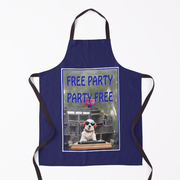 Item preview, Dance to the Beat: Join the Dog DJ and Friends at the Free Party designed and sold by leyfinder.