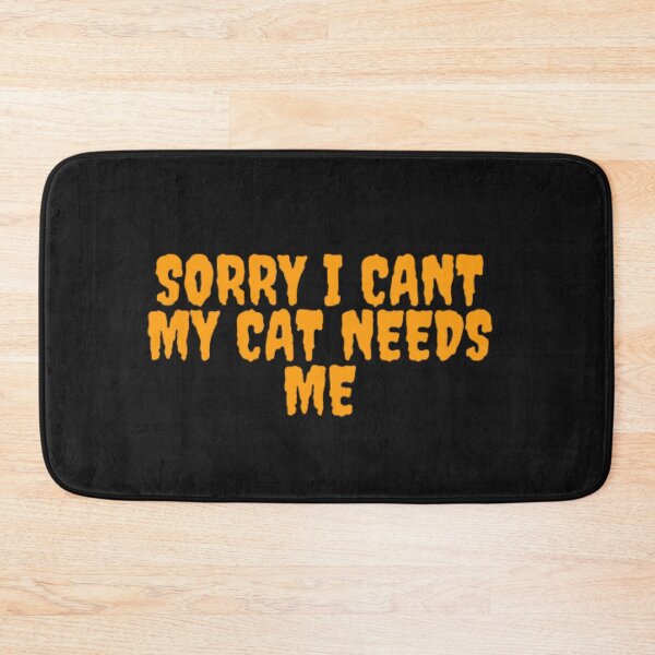 Item preview, Sorry I can't my cat needs me designed and sold by MostafaMokhtar.
