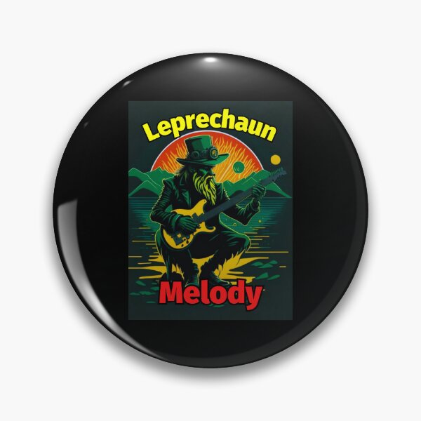Item preview, Leprechaun Melody Guitar Moonlight Water designed and sold by IrishPOD.