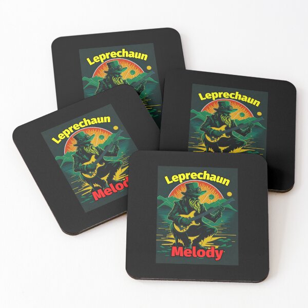 Item preview, Leprechaun Melody Guitar Moonlight Water designed and sold by IrishPOD.