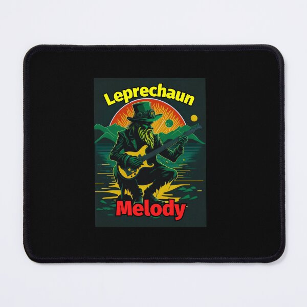 Item preview, Leprechaun Melody Guitar Moonlight Water designed and sold by IrishPOD.
