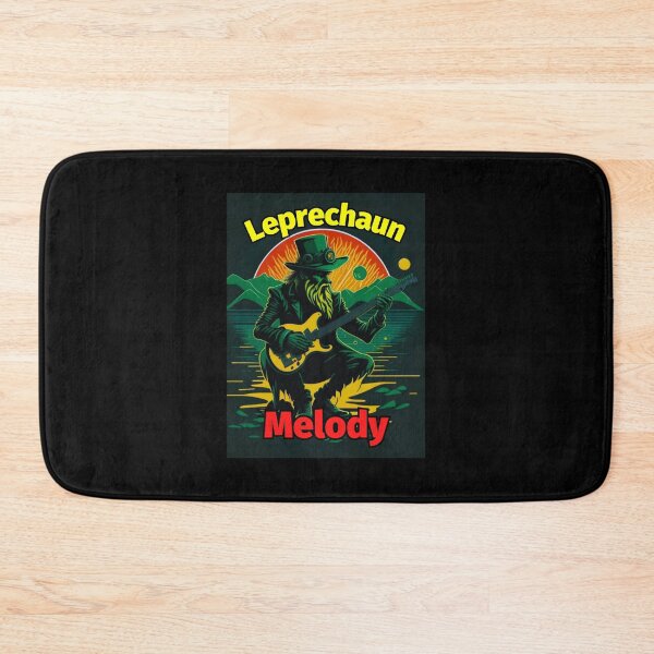 Item preview, Leprechaun Melody Guitar Moonlight Water designed and sold by IrishPOD.