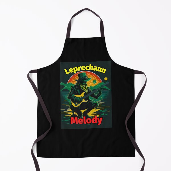 Item preview, Leprechaun Melody Guitar Moonlight Water designed and sold by IrishPOD.
