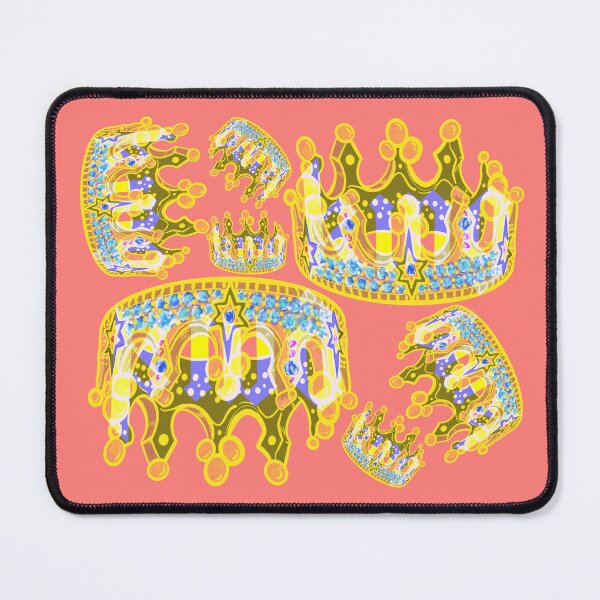 Item preview, KINGS CROWN CORAL designed and sold by GIVENGRACE.ART.