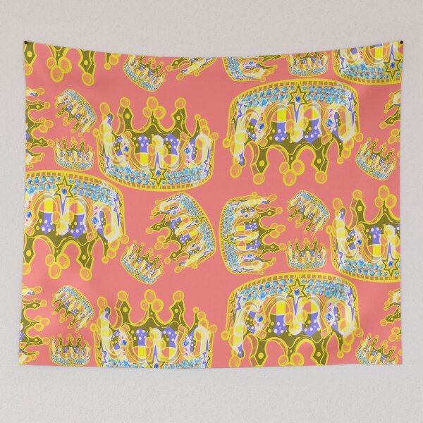 Item preview, KINGS CROWN CORAL designed and sold by GIVENGRACE.ART.