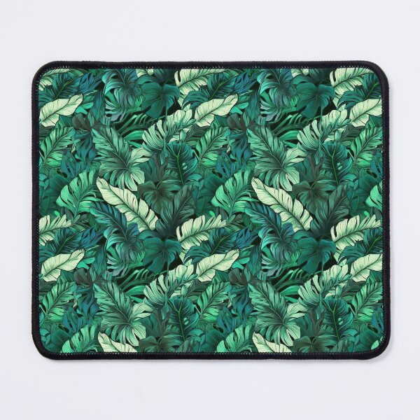 Item preview, Green Tropical Leaves designed and sold by TarasTees.