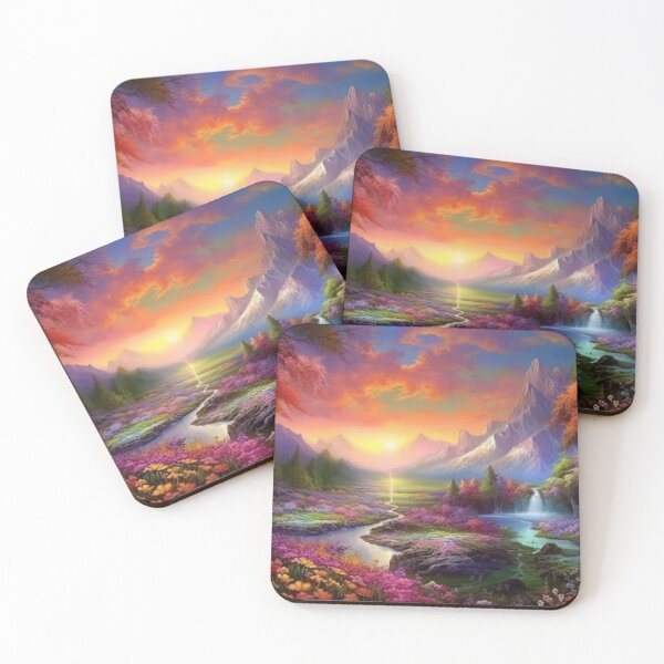 Item preview, A Mystical Sunset 20 designed and sold by WorryStnDesign.