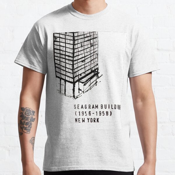Vista previa del artículo con la obra «Seagram crudo», diseñado y vendido por |\/| |\/| \/ \/ | | | (@paulspellbound).