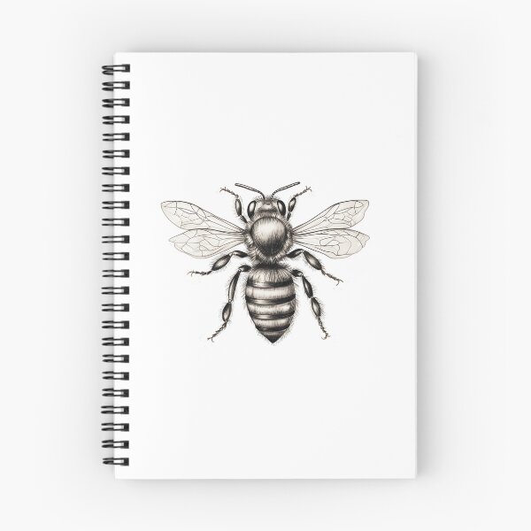 Item preview, Honey Bee Sketch designed and sold by Matthew Morrow.