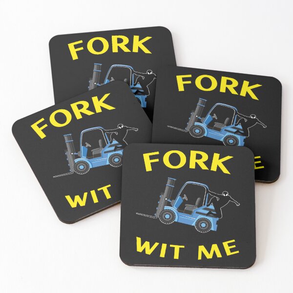 Item preview, Forklift Ninja Fork Wit Me NFBY designed and sold by TeamsterLife.